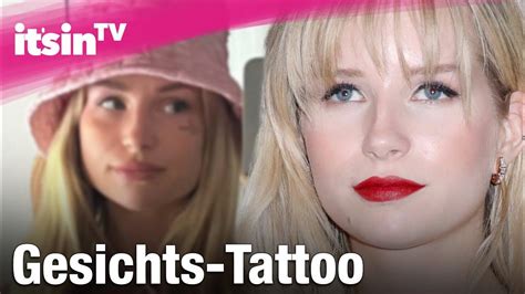 lottie moss gesichtstattoo|Lottie Moss: Kate Moss kleine Schwester hat jetzt ein。